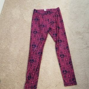 Girls Justice Leggings